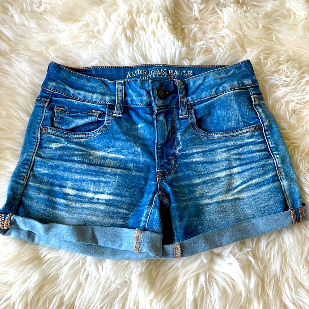 American Eagle Jean Shorts 2